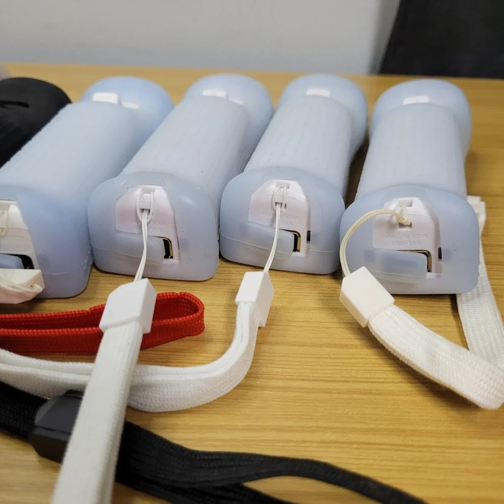 3rd Party Wii Controllers Lot of 7 Mixed Bundle Lot for Nintendo Tested Working